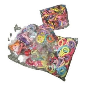 Colorful Hair Ties Set